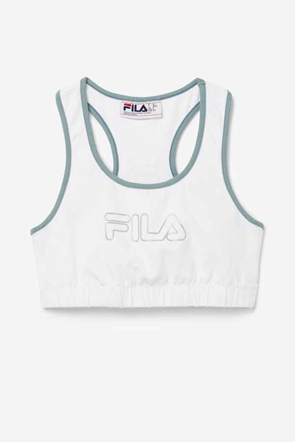 Fila Tričká Damske Biele - Rebeca Bra Vypredaj - Slovakia 81562-FHPS